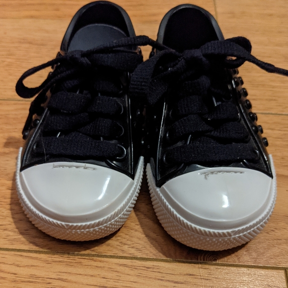 MINI MELISSA Polibolha Toddler Sneakers NWOT - Picture 8 of 10